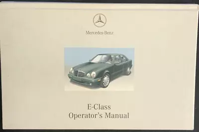 2001 Mercedes Benz E-class Owners Manual E320 E430 E55 Amg Sedan Awd Sport • £25.70