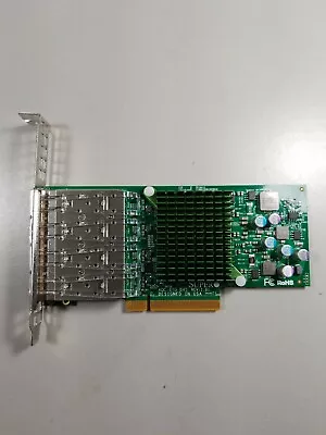 $150 • Buy SuperMicro 4-Port RoHS E157872 94V-0 Server Network Card