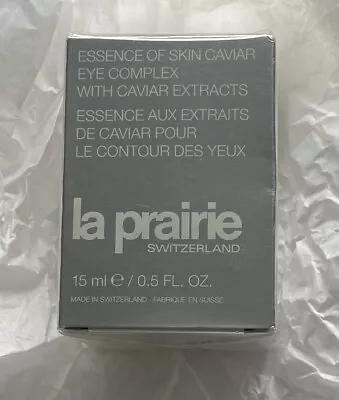 La Prairie ESSENCE OF SKIN CAVIAR EYE COMPLEX FIRMING EYE GEL 15ml • $128.68