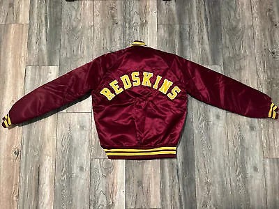 Vintage Chalk Line Washington Redskins NFL Satin Jacket Men’s Small NWOT'S • $180