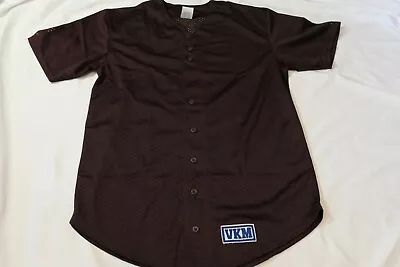 NEW OLD STOCK Vintage 90s VKM Venus Baseball Softball Mesh Jersey Men's Medium  • $33.24