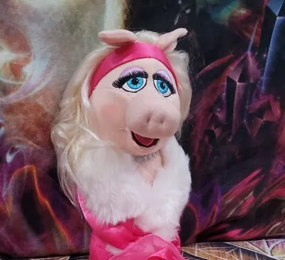 Muppets Miss Piggy Plush Doll 19   Disney Store • $20