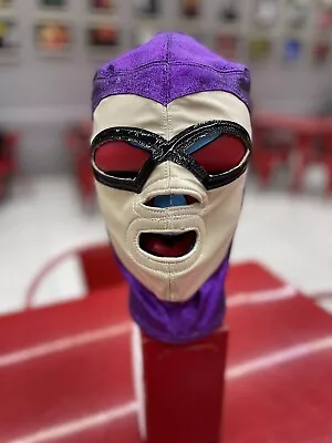 Mexican Wrestling Mask Lucha Libre PRO GRADE FANTASMA SANTO PARKA MIL MASCARAS • $99.99