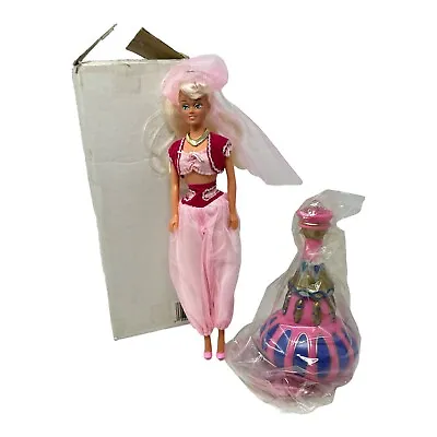 I Dream Of Jeannie VTG Doll & Bottle FAO Schwarz Exclusive 1996 CPT Holdings NEW • $299.10