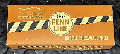 Ho Scale 1:87 The Penn Line Monon Piggy-back Flat Hauler Car Kit #452-k 4-parts • $15