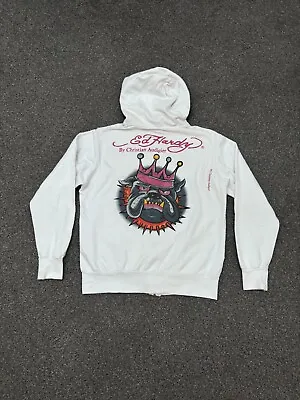 Ed Hardy Hoodie Mens • £32