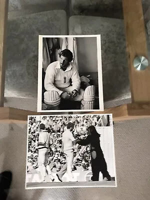 £1 • Buy Cricket Legend Ian Botham Original Press Photographs
