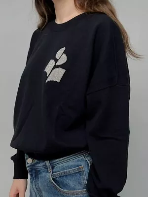 Isabel Marant Marisans Logo Sweater Jumper (FR 34/36/38) • $70