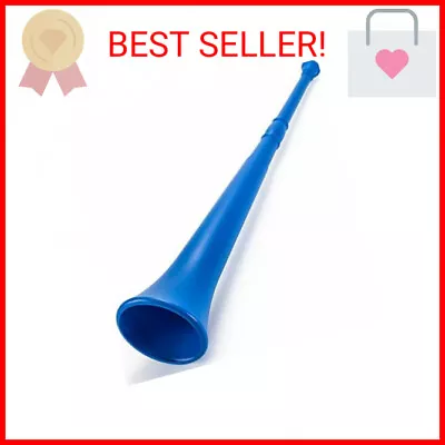 Pudgy Pedro's Plastic Vuvuzela Stadium Horn 26-Inch • $17.99
