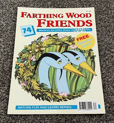 Farthing Wood Friends Issue 74 Bbc Animals Of Farthing Wood Children Kids Comic • £3.50