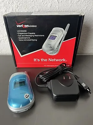 Verizon LG VX-3450 Flip Phone Vintage Collector • $37.99