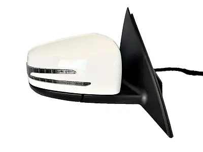 #77 WHITE RIGHT PASSENGER MIRROR WITH BLIND SPOT FOR MERCEDES C Class 10-14 Side • $119