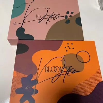 IZ*ONE 1st Album BLOOM*IZ 2 Ver. Set Autographed Signed Nako No Photocards Izone • $211.63