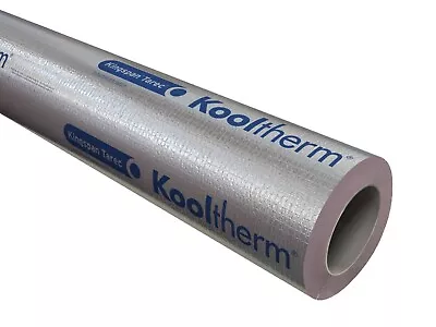 £12.65 • Buy Kingspan Kooltherm Phenolic Pipe Insulation 1m Long-30mm-15mm