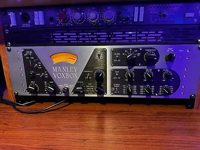 Manley VOXBOX Tube Channel Strip W/ Class A Microphone Preamp EQ Dynamics • $3200