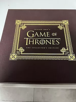 Inside HBO's Game Of Thrones: The Collector's Edition Box Set • £112.80