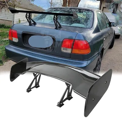 46  Inch GT-Style Rear Trunk Wing Racing Spoiler For Honda S2000 2DR Civic 4DR • $149.82