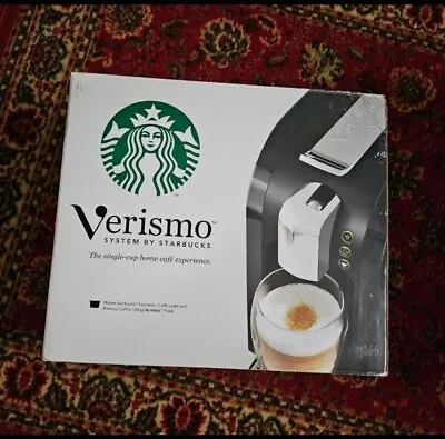 Verismo Starbucks K-fee 580 Piano Black Coffee Maker & Espresso Pod Machine • $74.99