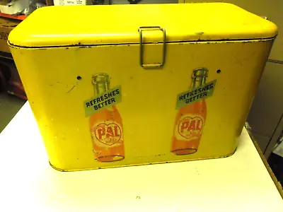 Vintage Pal Ade Cooler Progress Refrgerator Co. Louisvill K.y. Solid • $450