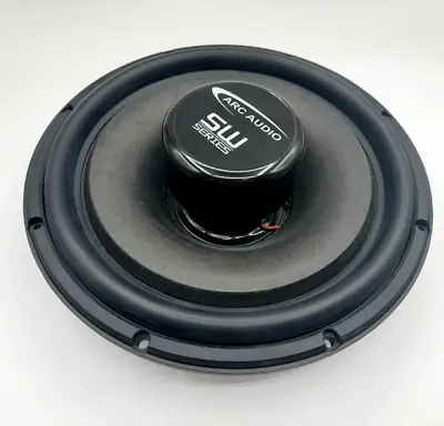 Arc Audio SW 12D4 Shallow Subwoofer 400W RMS Dual 4 Ohm Previous Demo Unit • $350