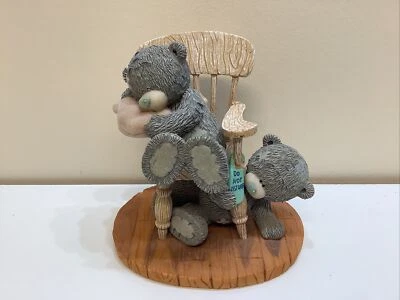 £14.95 • Buy Me To You Bear Figurine Ornament Figure Retired Rare  Hair Pillow Quiet Times