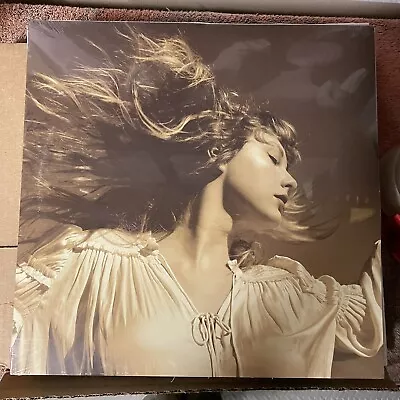 Fearless (Taylor's Version) By Taylor Swift Vinyl Record 3 Lp Set GOLD FAST SHIP • $29.99