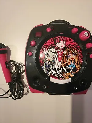 Monster High Karaoke Machine • $12