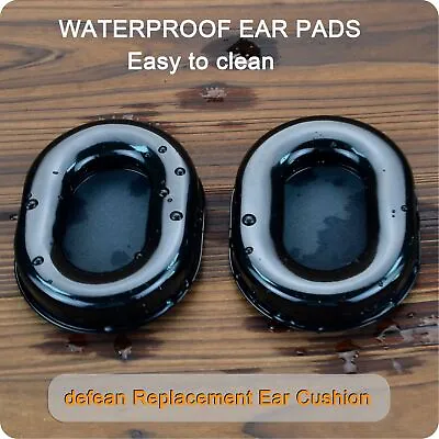 2Pcs Replacement Ear Pads Foam Cushion Earpads For Plantronics RIG 800HS Headset • $11.80