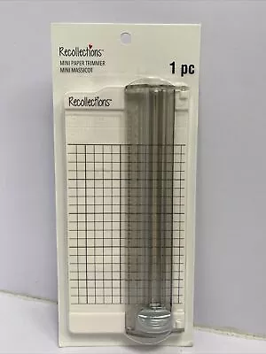 Recollections Mini Paper Trimmer 1pc • $11