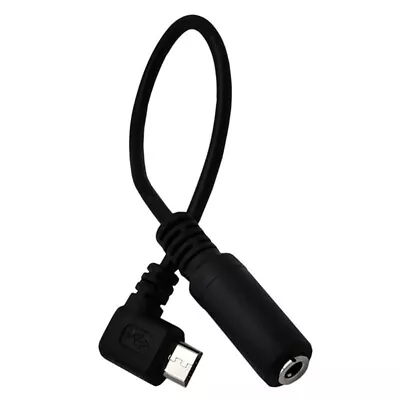 Micro USB To 3.5mm Jack  Adapter Cable Mini Male To 3.5mm Female Convert • £4.07