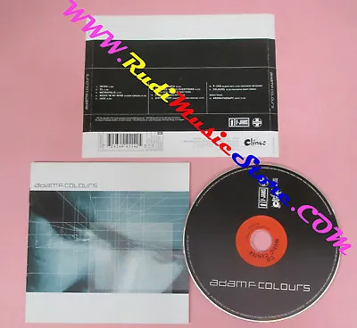 19974 Ita CHIMES 7243 4 94114 2 5 NO LP MC DVD (CS17) ADAM F Colours CD • £4.22