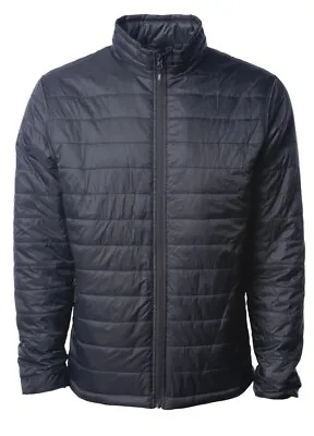 Independent Trading  Men’s Winter Hyper-loft Puffy Jacket Size M • $29.99