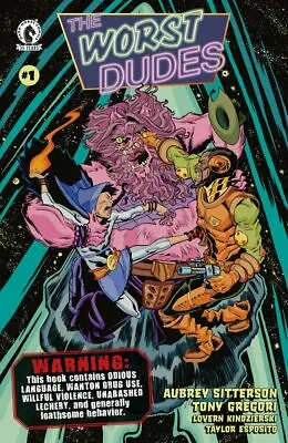 £3.95 • Buy The Worst Dudes #1 (2021) Vf/nm Dark Horse Comics