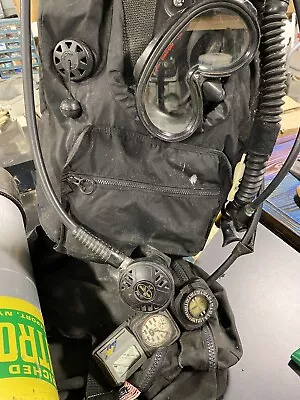 Vintage Dacor Scuba Gear Burt D. Webber Jr.  • $650