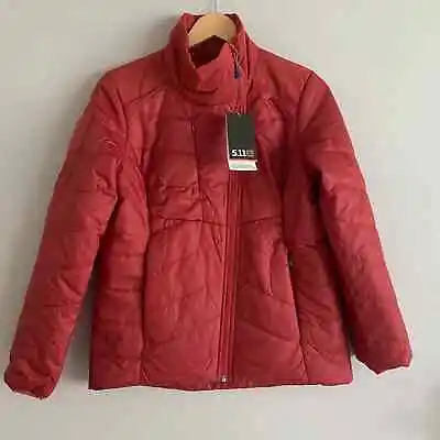 5.11 Tactical Women's Peninsula Insulator Packable Jacket Orange Extra Small New • $65
