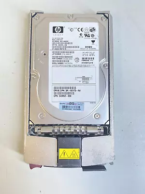 Compaq 3.5  18.2GB 10K RPM Hard Drive: BD018635C4 Wide Ultra 3 SCSI • $15.50