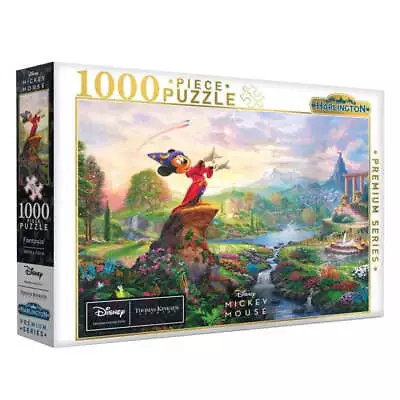 Harlington Thomas Kinkade Puzzles - Disney - Fantasia 1000pc • $38.85
