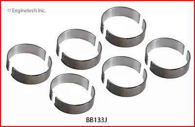 06-11 Saab 2.8L / 2792 DOHC V6 24V  JRU  Turbo  Rod Bearings .50 • $55.89