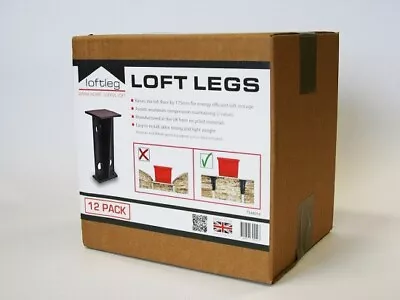 £25.99 • Buy Loft Legs - Loft Insulation Spacer - Raised Storage Boarding Stilt Loftleg Leg