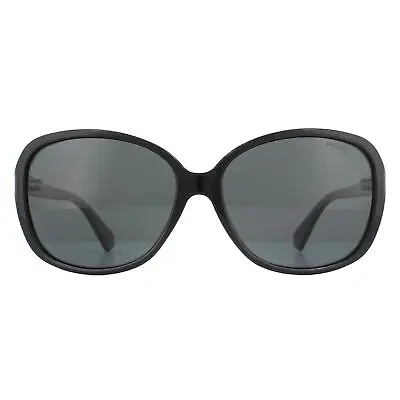 Polaroid Sunglasses PLD 4098/S 807 M9 Black Grey Polarized • £41