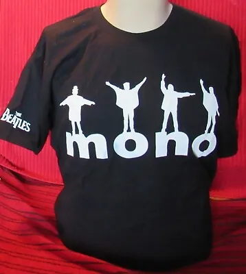 The Beatles - Mono - Large T-Shirt - Black - NEW - #1 • $12.49