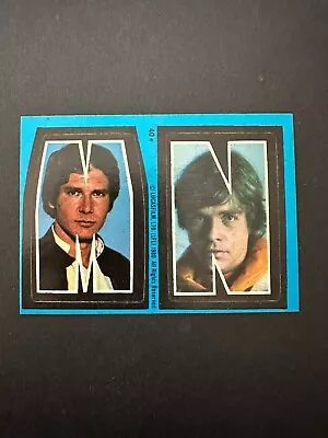 1980 Topps Star Wars Empire Strikes Back Stickers SERIES 1 2 3 - YOU CHOOSE • $3.95