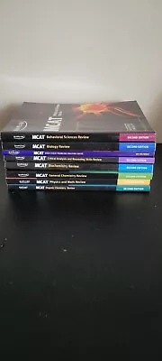 Kaplan MCAT 7 Books Set • $45