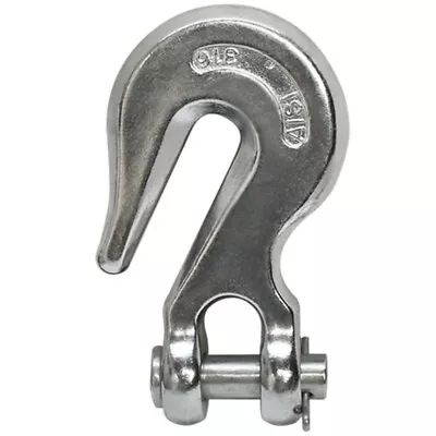 Marine SS316 Clevis Grab Hook Towing Tie Down Shackle Boat 1/2  • $28.50