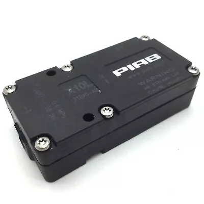 $60 • Buy PIAB X10A5-AN Vacuum Generator Pump, 1/8  NPT & 10-32UNF Ports 102psi NBR Seals