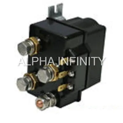 For ATV UTV Truck 4x4 Heavy Duty Winch Relay Solenoid 12v 500A 12000lb Max • $52.99