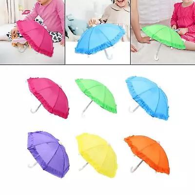 Sunny Rainy Umbrella Micro Landscape Kids Children Toy Life • $13.66