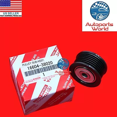 Genuine Oem Lexus Gs460 Isf Ls460 Rcf Gsf V8 Drive Belt Idler Pulley 16604-38020 • $77.93