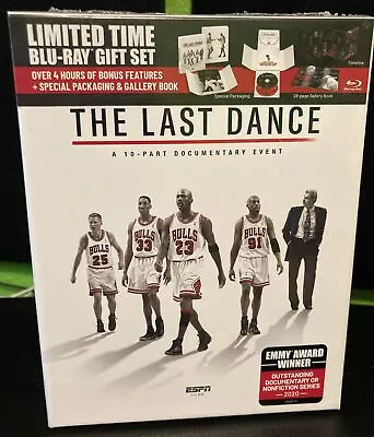 The Last Dance: A Ten-Part Documentary Event (Limited Time Blu-ray Gift Set... • $97