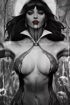 Vampirella #3 (incentive 1:50 Artgerm Noir Virgin Variant) • $4.99